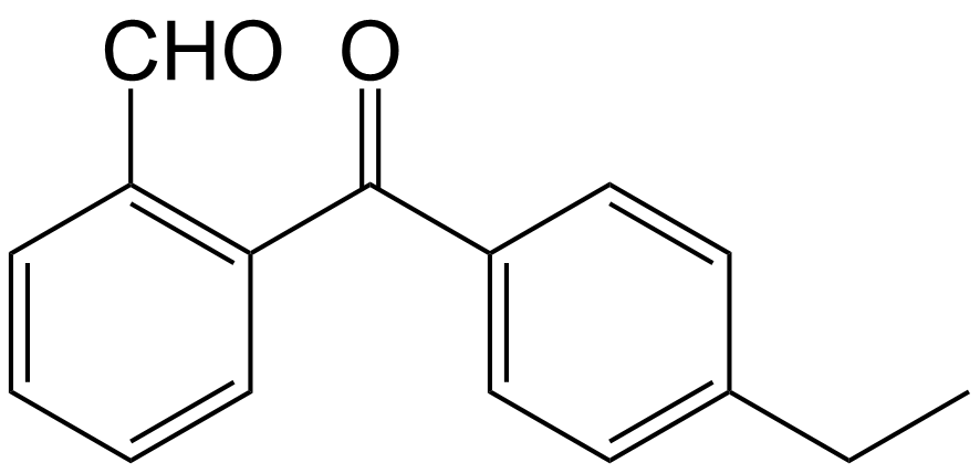 2-(4-ethylbenzoyl)benzaldehyde/